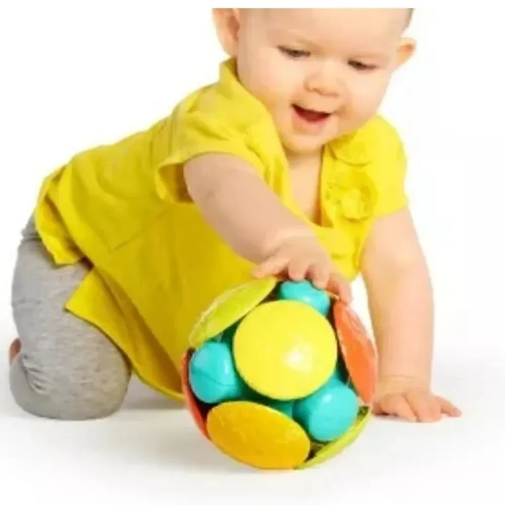 New Bright Starts Baby Catch me Gift Set 4pcs Toys Multicolor